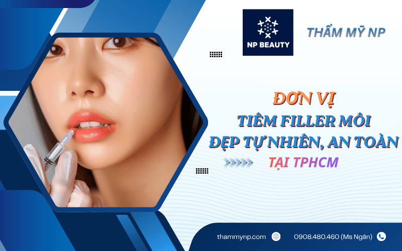 Mách bạn đơn vị tiêm filler môi đẹp tự nhiên, an toàn tại TPHCM