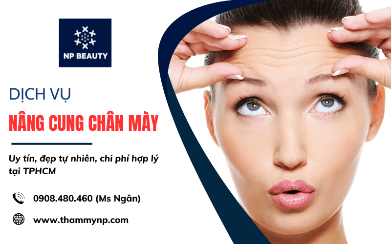 nâng cung chân mày TPHCM