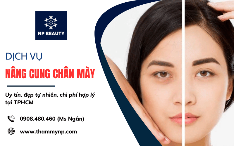 nâng cung chân mày TPHCM