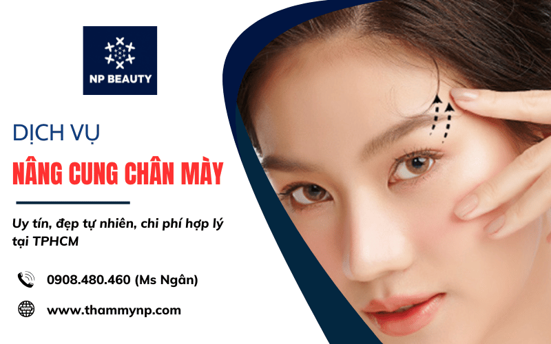 nâng cung chân mày TPHCM